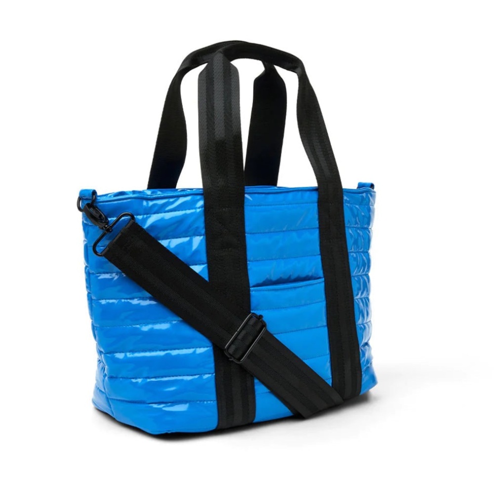 Think Royln JR Wingman Tote Hampton Blue Patent